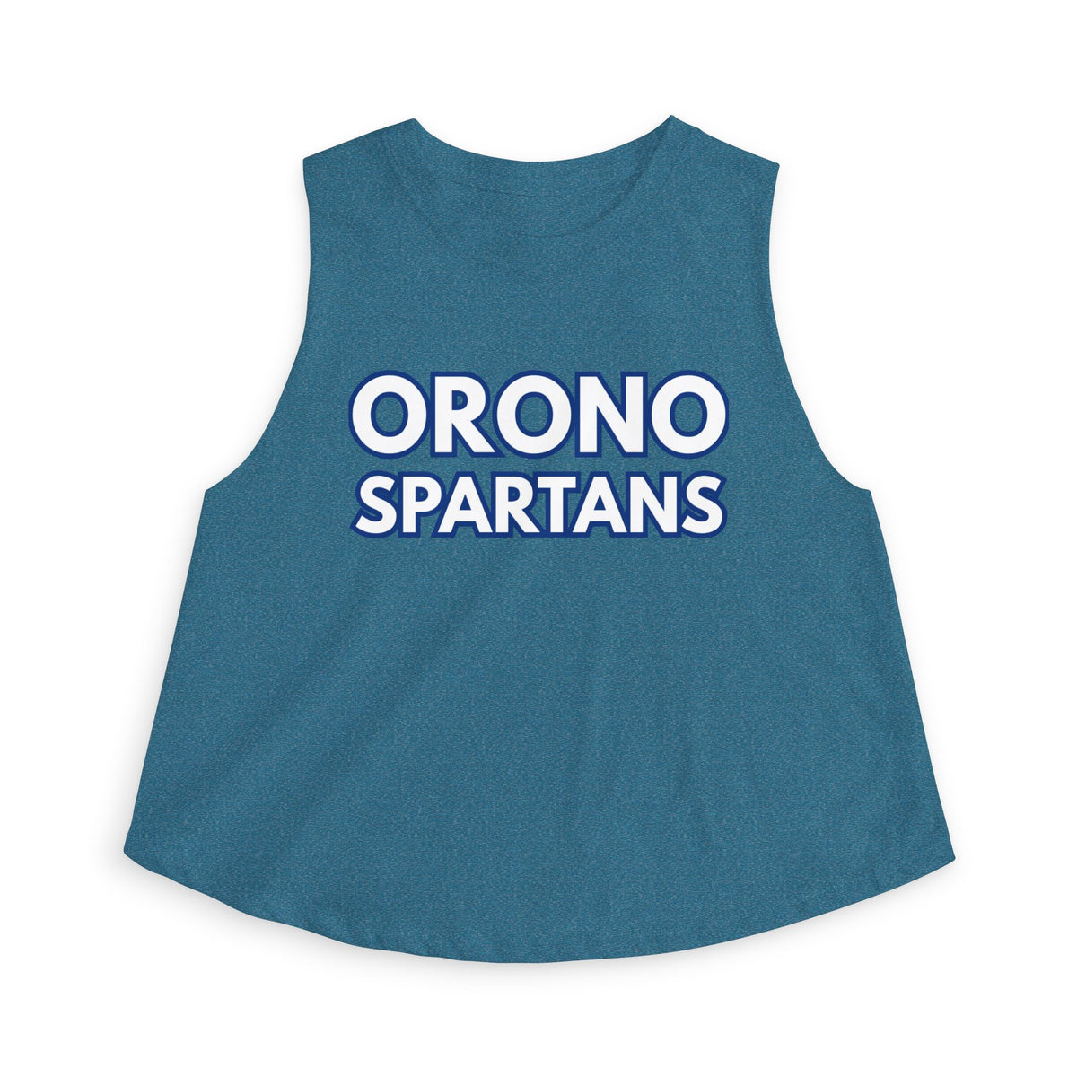 Orono Spartans Crop Top — Women’s School Spirit Tank