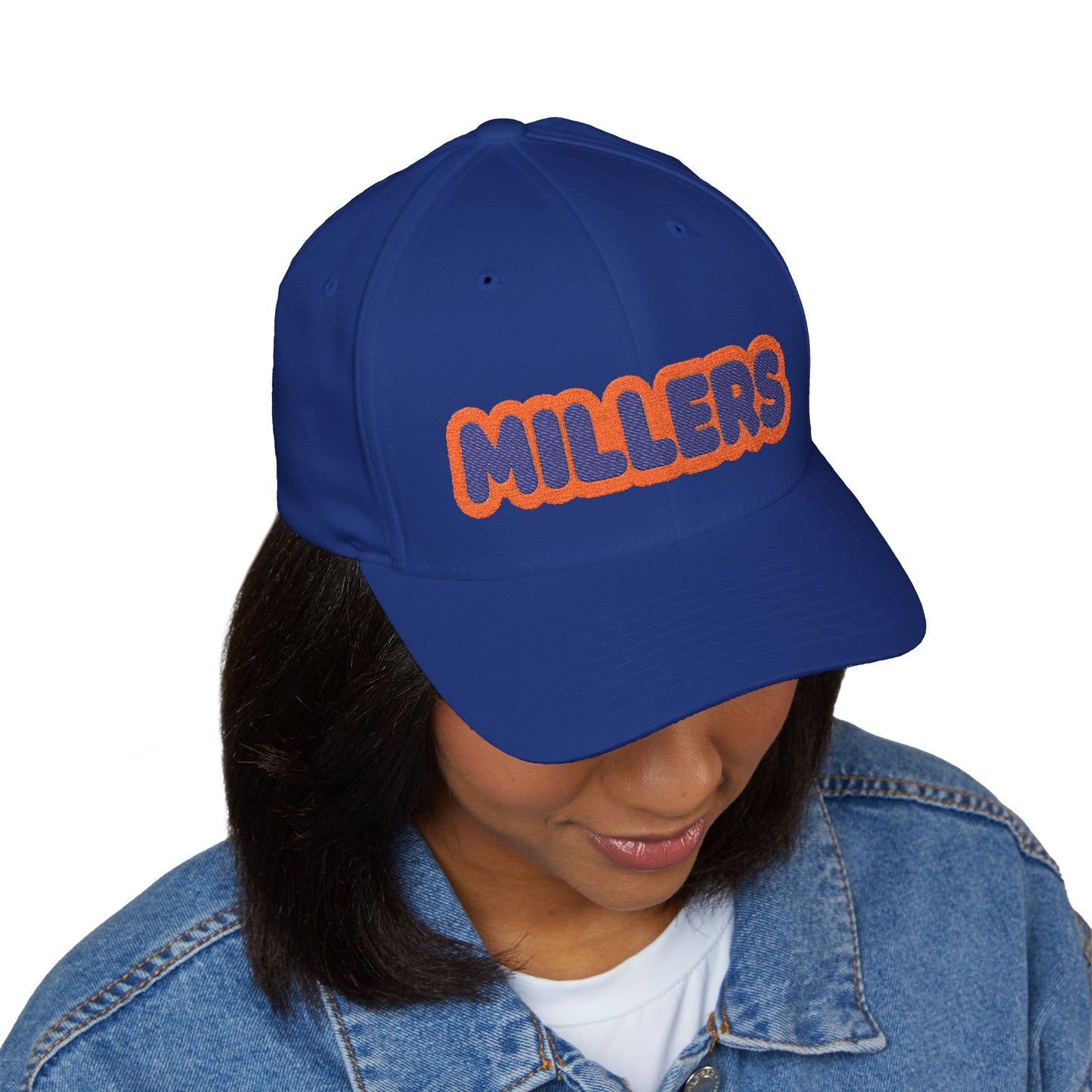 Minneapolis Washburn Millers Embroidered Cap - Structured Adjustable Hat