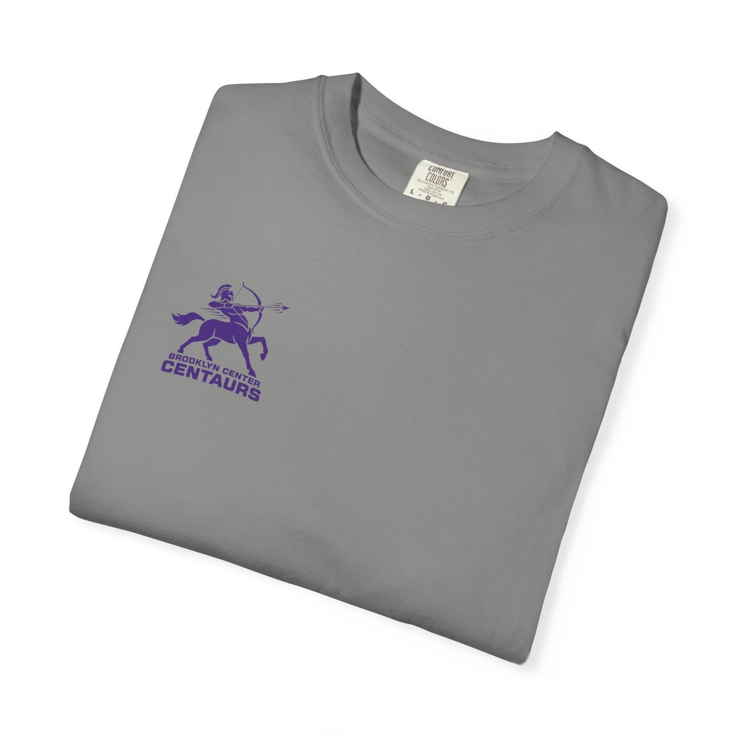 Brooklyn Center Centaurs Unisex Garment-Dyed T-Shirt