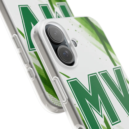 Mounds View Mustangs Flexi Phone Cases