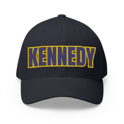 Bloomington Kennedy Embroidered Cap — Vintage Collegiate Baseball Hat
