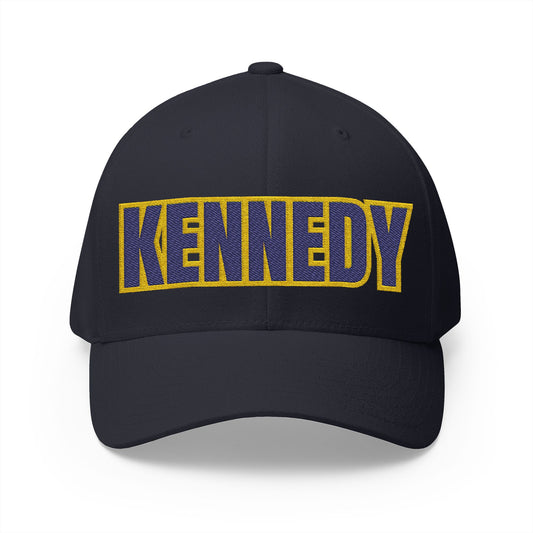 Bloomington Kennedy Embroidered Cap — Vintage Collegiate Baseball Hat
