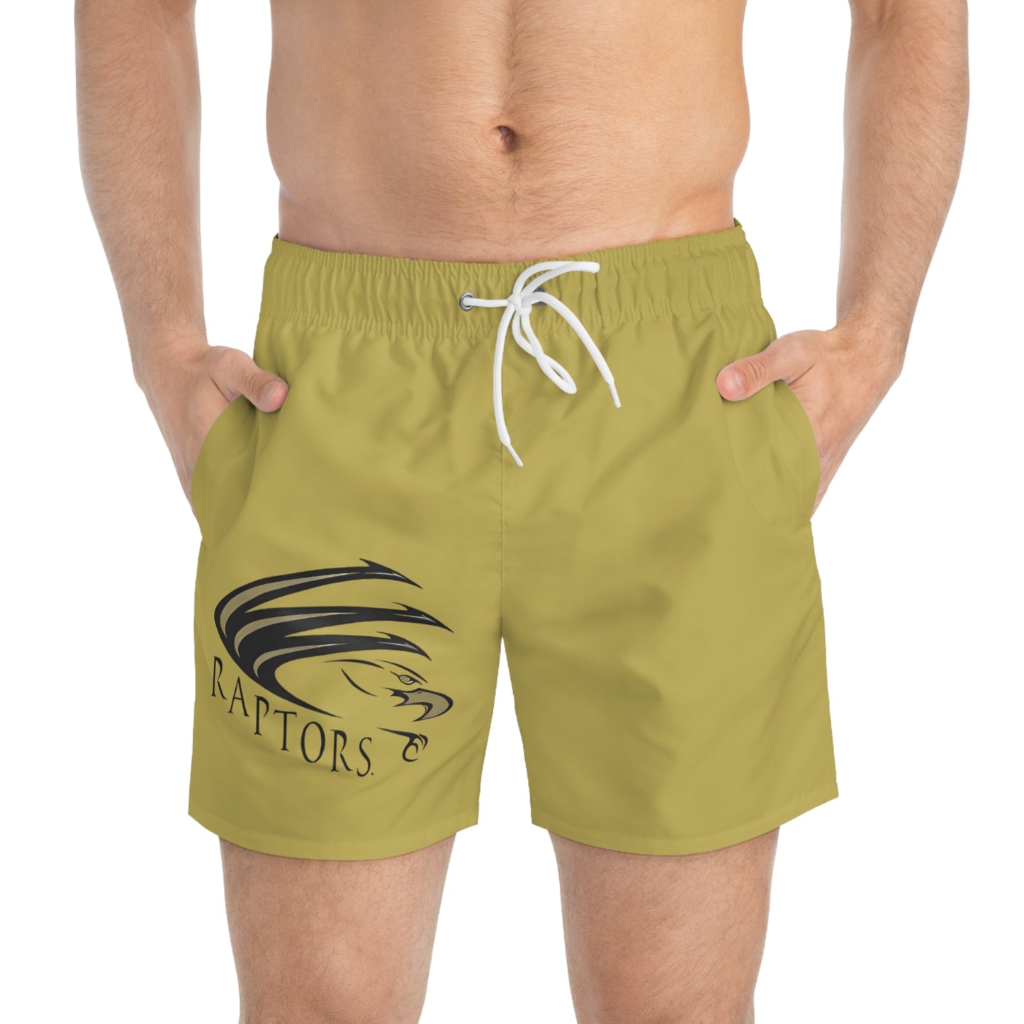 East Ridge Raptors Swim Trunks - Stylish Swimwear for Beach & Pool Days