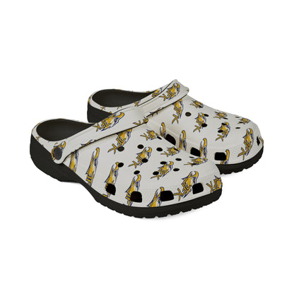 Bloomington Kennedy Eagles Stylish EVA Foam Rubber Clogs
