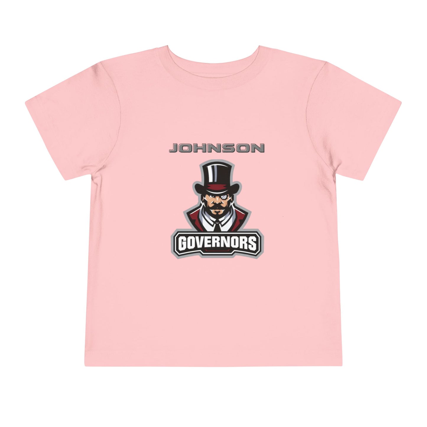 Saint Paul Johnson Toddler Tee - Governors Design
