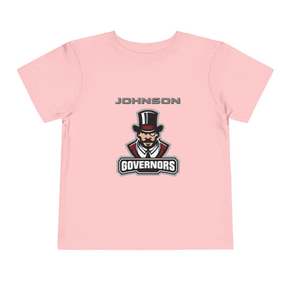 Saint Paul Johnson Toddler Tee - Governors Design