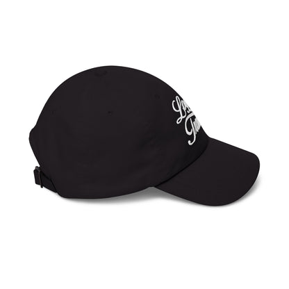 Logger's Trail Golf Course Embroidered Black Cap