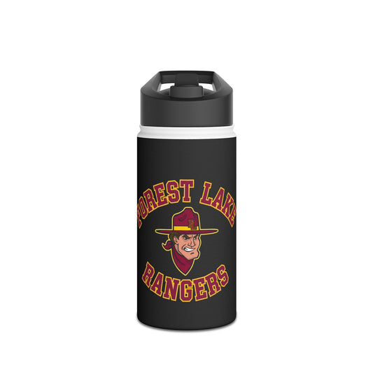 Forest Lake Rangers Stainless Steel Water Bottle, Motivational Hydration Bottle, Sports Water Bottle, Eco-Friendly Gift, Personalized Travel Mug