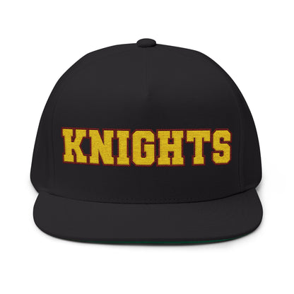 Irondale Knights Flat Bill Cap