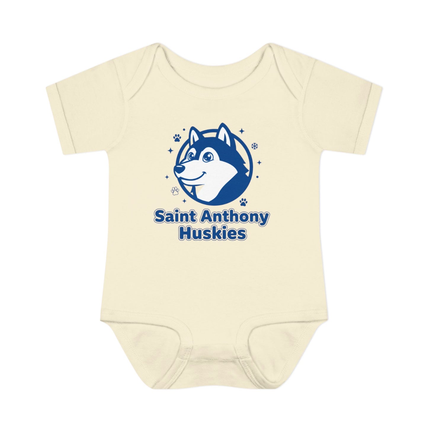 Saint Anthony Huskies Onesie