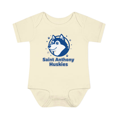 Saint Anthony Huskies Onesie