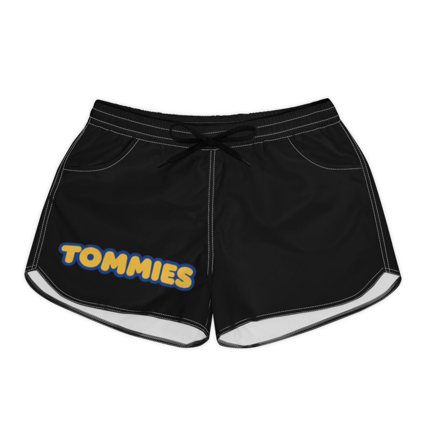 Minneapolis Edison Tommies Women's Casual Black Shorts