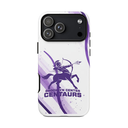 Brooklyn Center Centaurs Tough Cases: Stylish Protective Mobile Phone Case