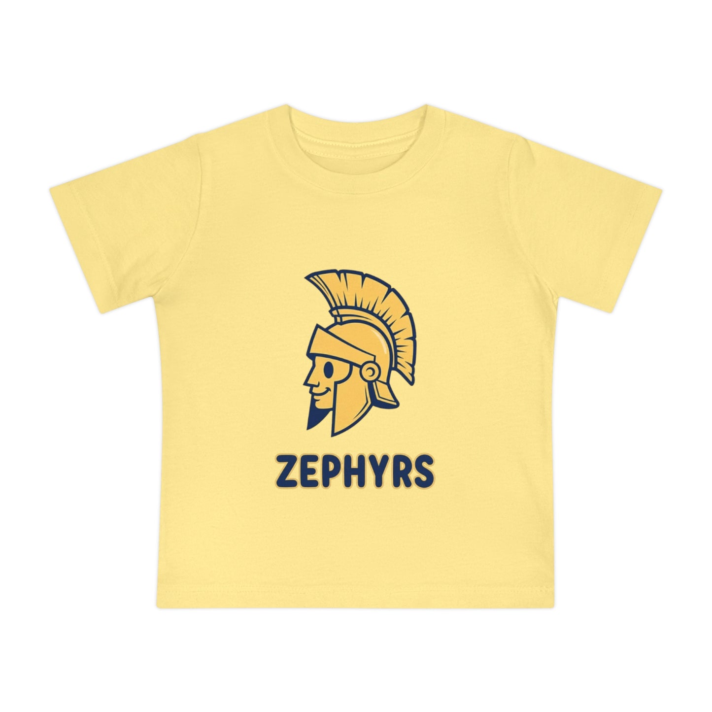 Mahtomedi Zephyrs Baby Short Sleeve T-Shirt