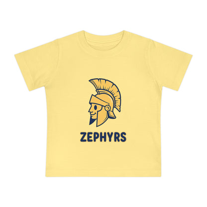 Mahtomedi Zephyrs Baby Short Sleeve T-Shirt