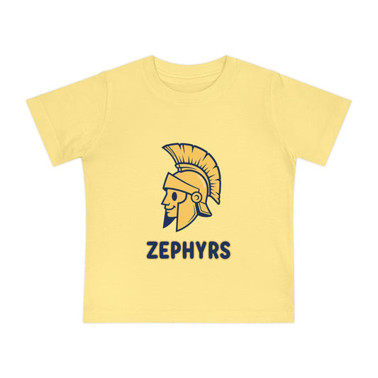 Mahtomedi Zephyrs Baby Short Sleeve T-Shirt