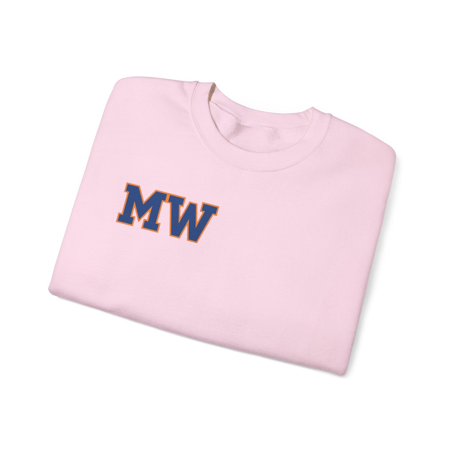 Minneapolis Washburn Millers MW logo Crewneck Sweatshirt