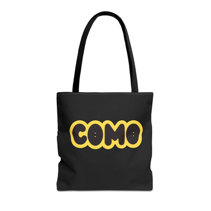 Como Park Black Tote Bag - Stylish and Durable for Everyday Use