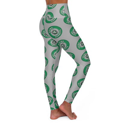 Edina Hornets High Waisted Leggings - Comfortable & Stylish Activewear for Fitness Enthusiasts