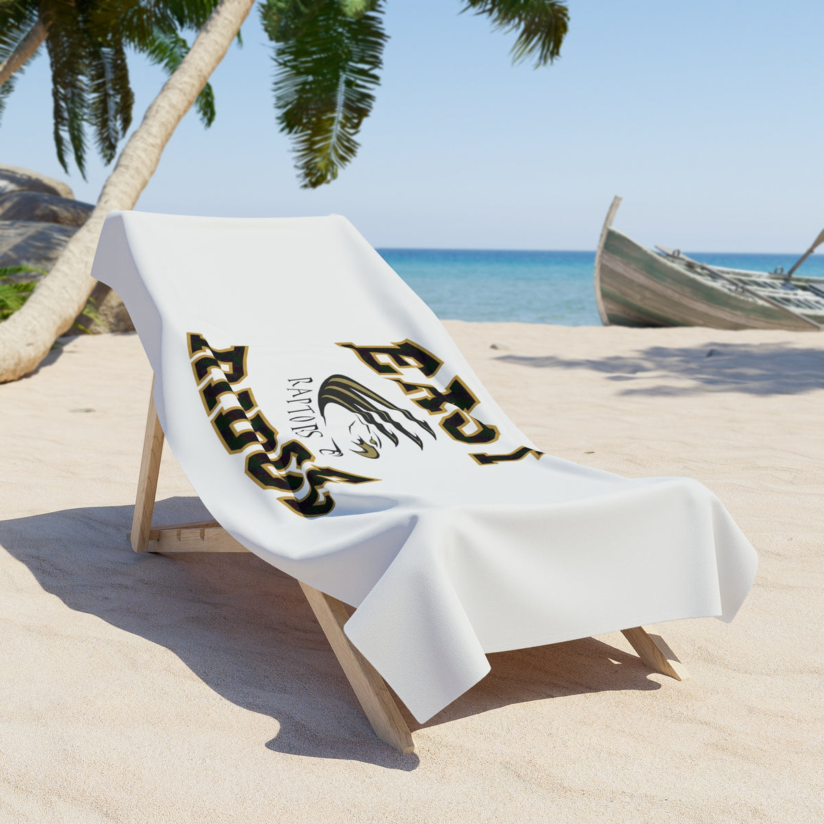 East Ridge Raptors Beach Towel - Perfect for Summer Days & Beach Trips