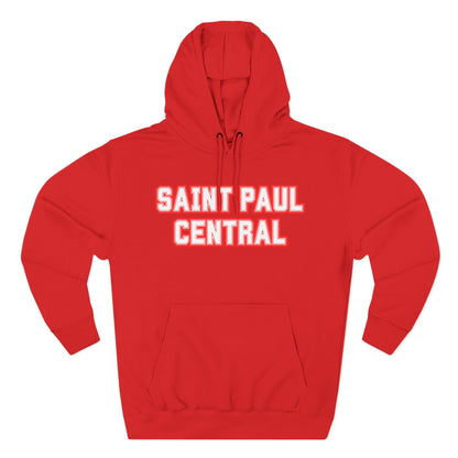 Saint Paul Central Hoodie - Classic School Fleece Pullover