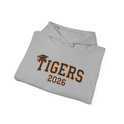 Farmington Tigers Class of 2026 Block Hoodie