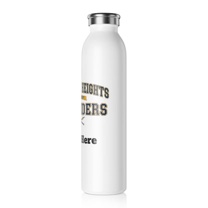 Columbia Heights Hylanders Slim Water Bottle —  Stainless Insulated Bottle
