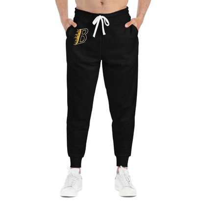 Burnsville Blaze Black Athletic Joggers