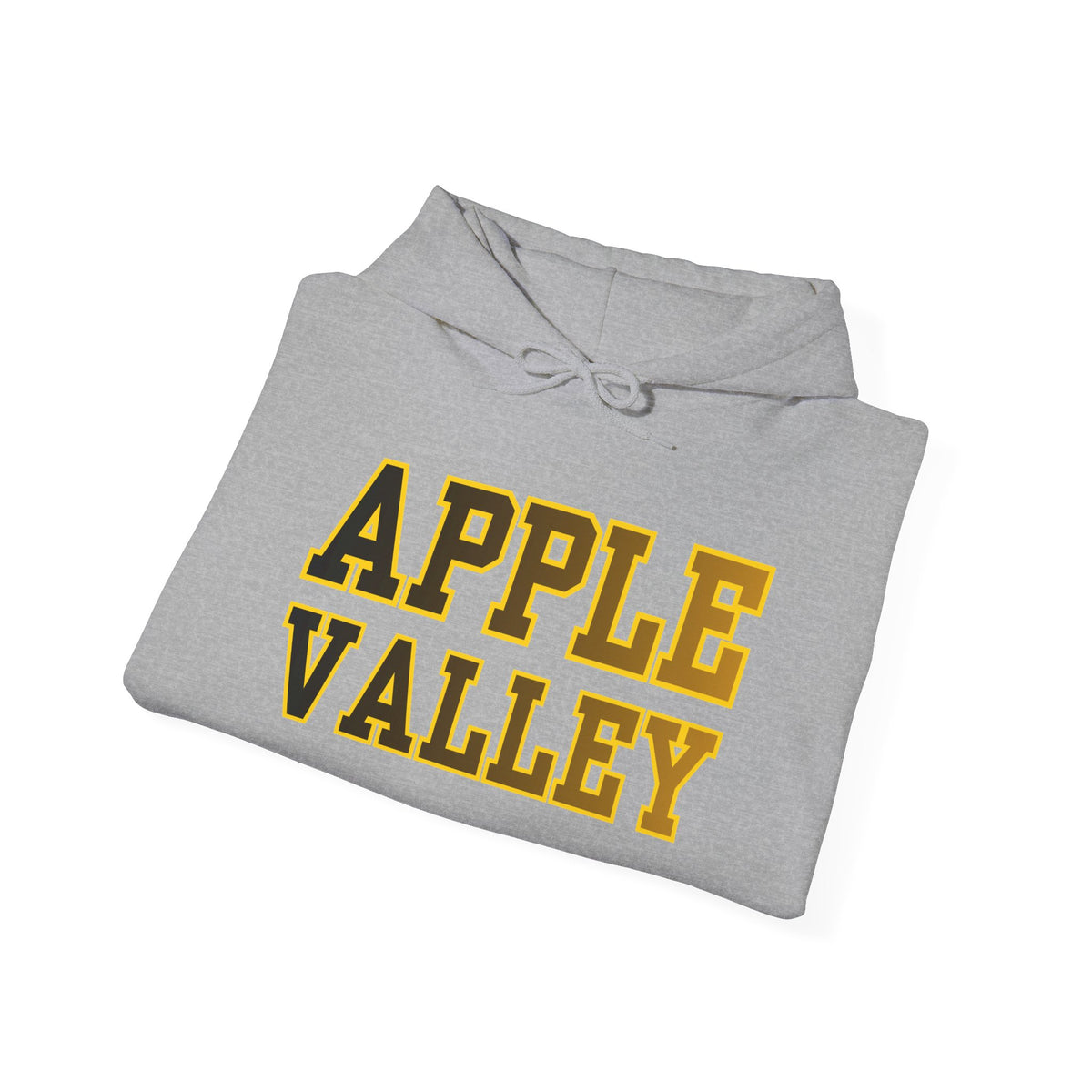 Apple Valley Eagles Gradient Text Sweatshirt
