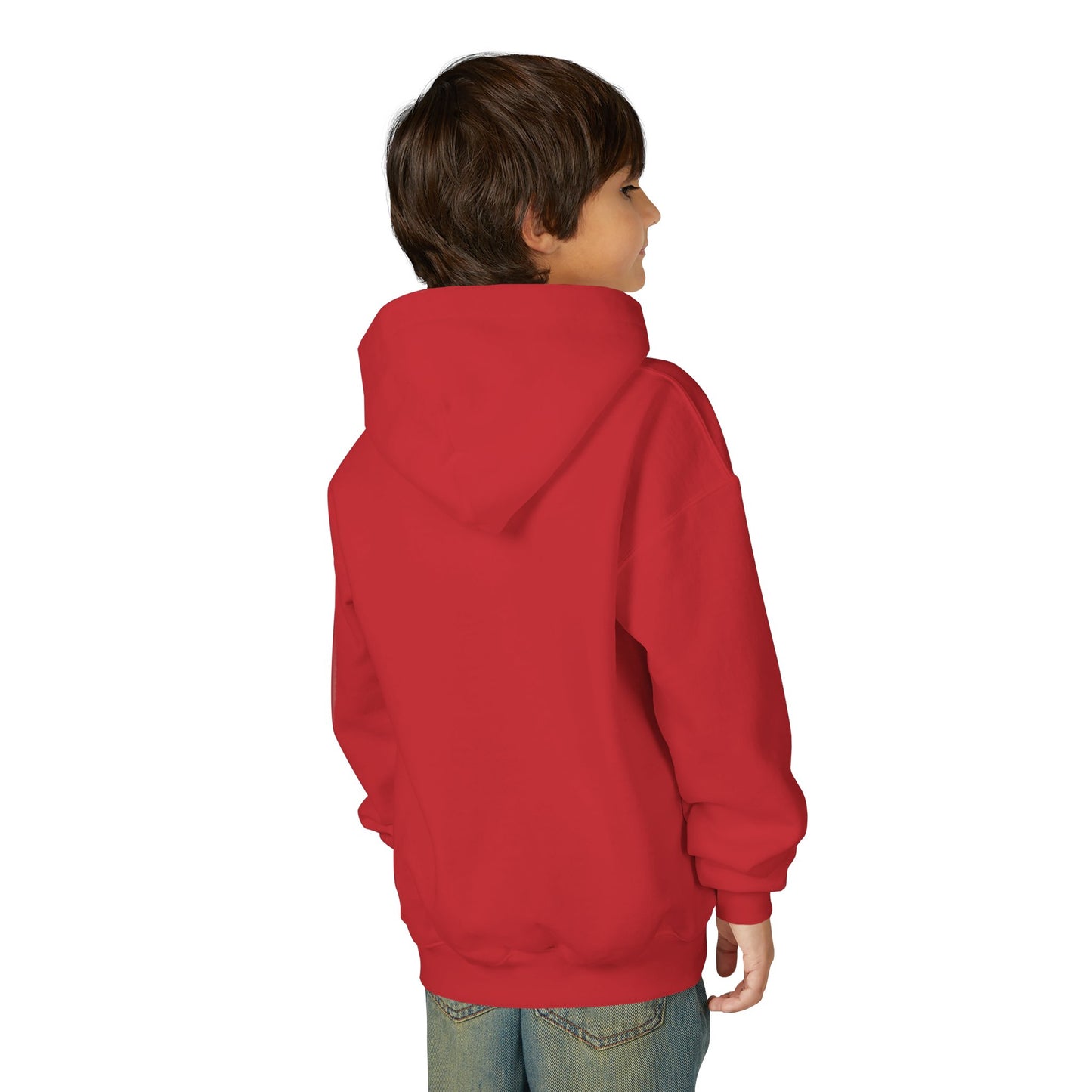 Two Rivers Warriors Logo Youth Sporty Hoodie