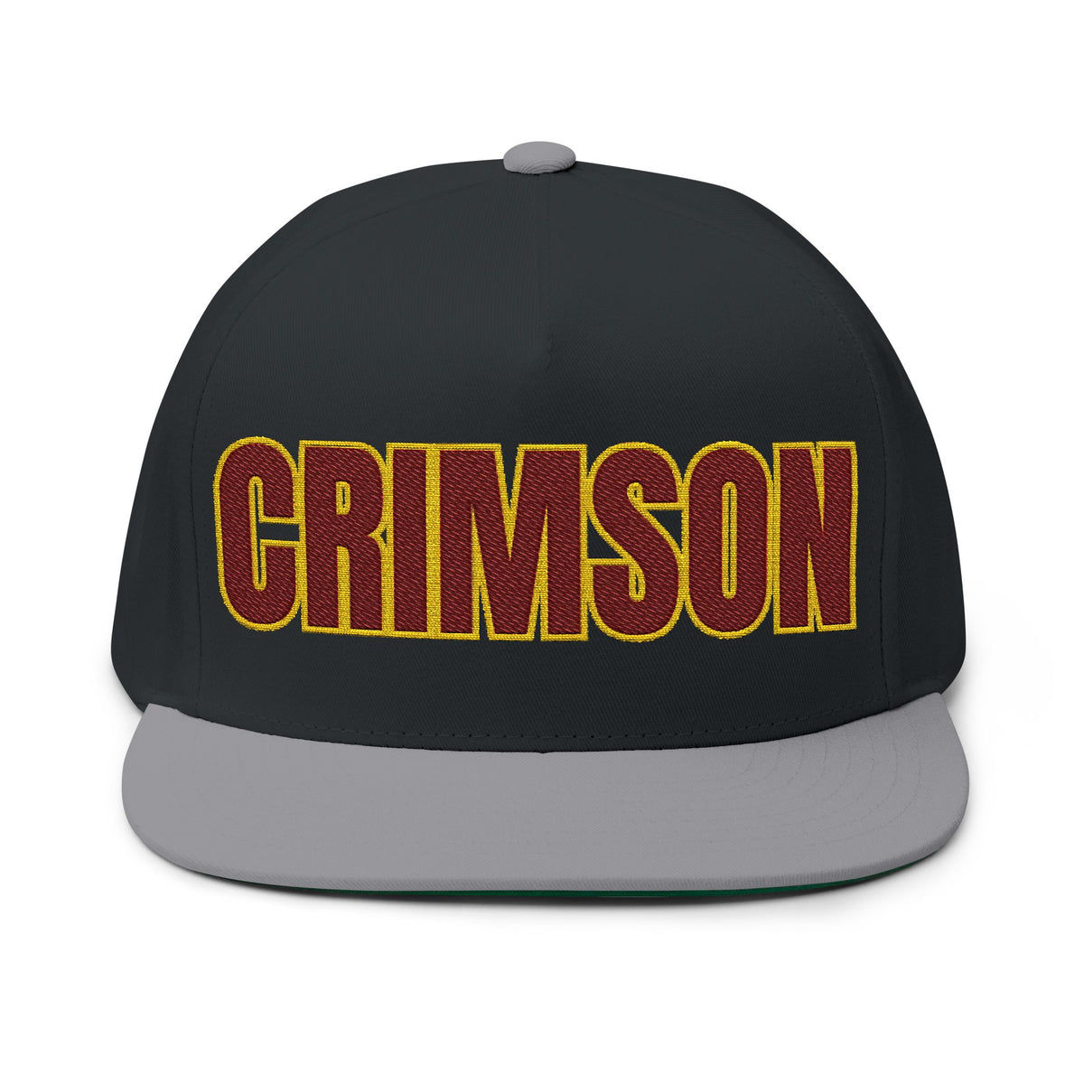 Maple Grove Crimson Flat Bill Cap