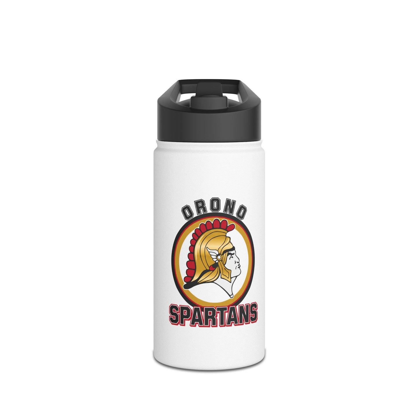 Orono Spartans Stainless Steel Water Bottle, Motivational Hydration Bottle, Sports Water Bottle, Eco-Friendly Gift, Personalized Travel Mug