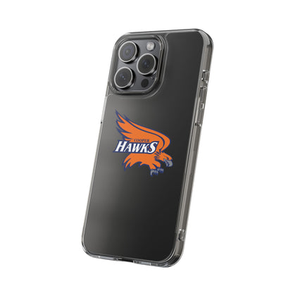 Robbinsdale Cooper Hawks Clear Phone Case - Stylish & Durable Protection