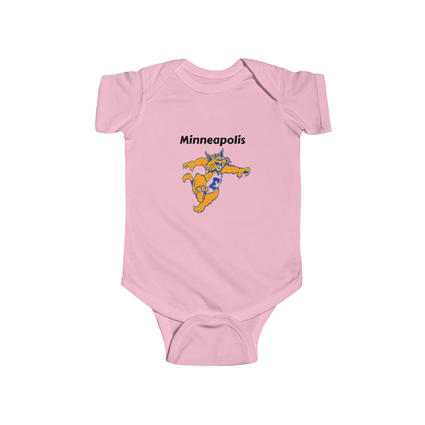 Minneapolis Edison Tommies  Baby Bodysuit - Cute Infant Jersey Outfit