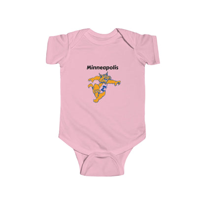 Minneapolis Edison Tommies  Baby Bodysuit - Cute Infant Jersey Outfit
