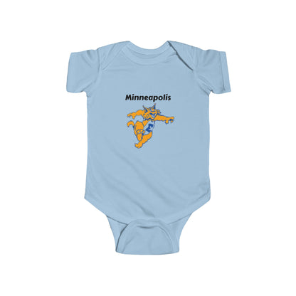 Minneapolis Edison Tommies  Baby Bodysuit - Cute Infant Jersey Outfit