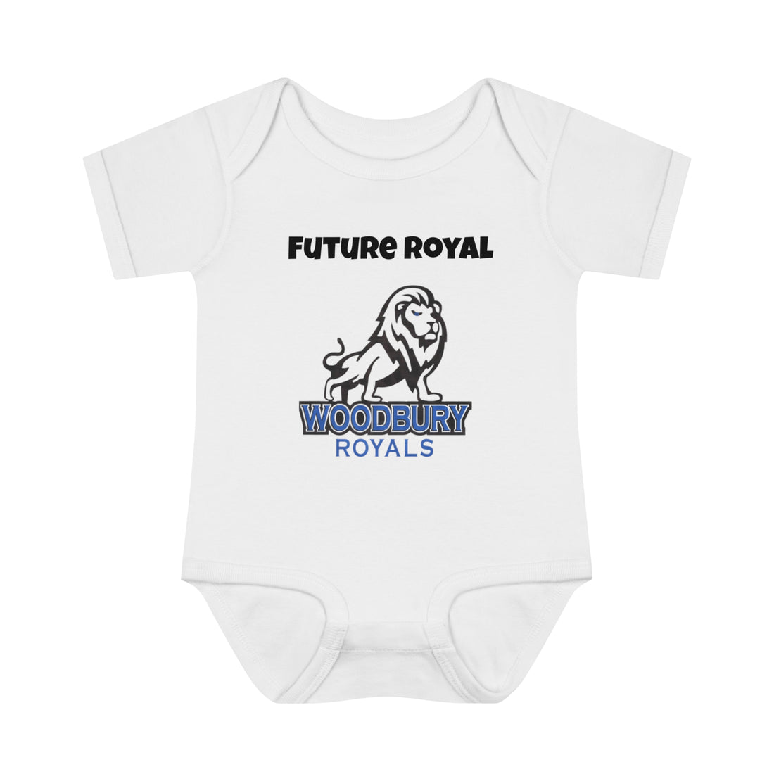 Woodbury Royals Onesie