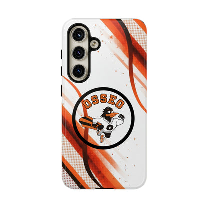 Osseo Orioles Tough Cases: Stylish Protective Mobile Phone Case