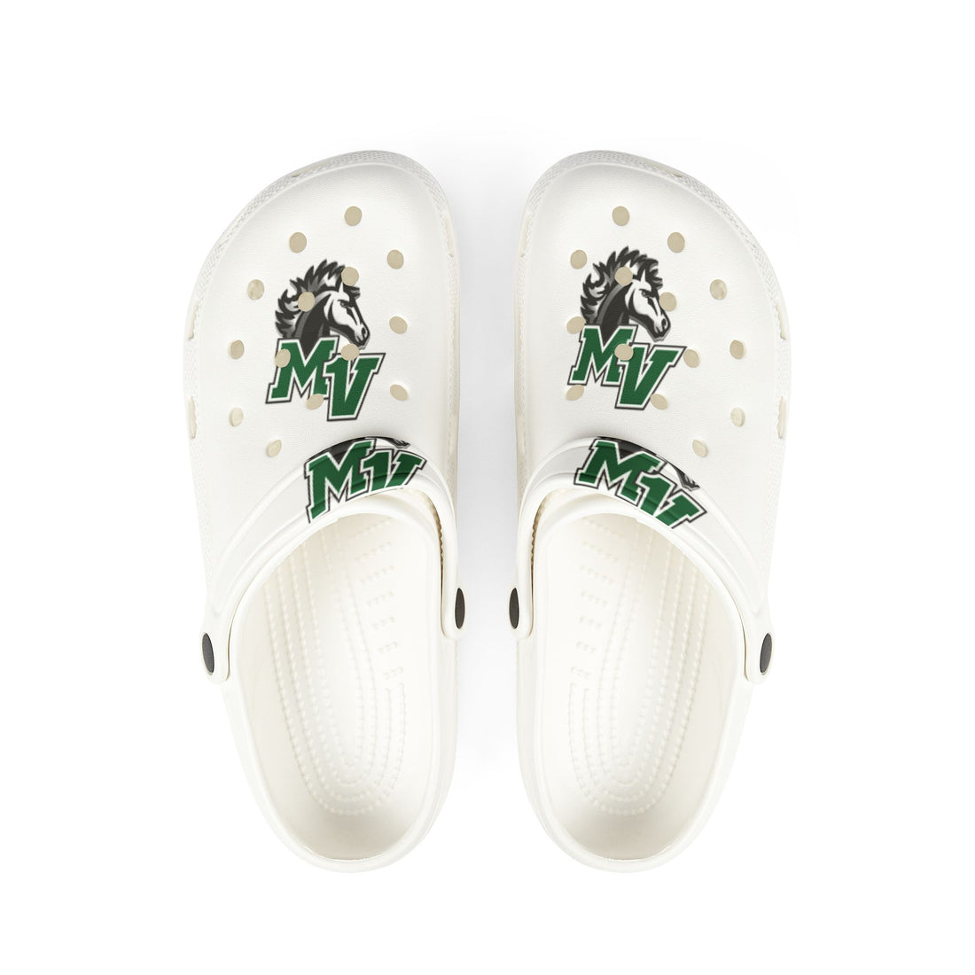 Mounds View Mustangs EVA Foam Rubber Shoes