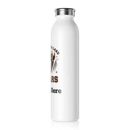 White Bear Lake Bears Slim Water Bottle —  Stainless Insulated Bottle