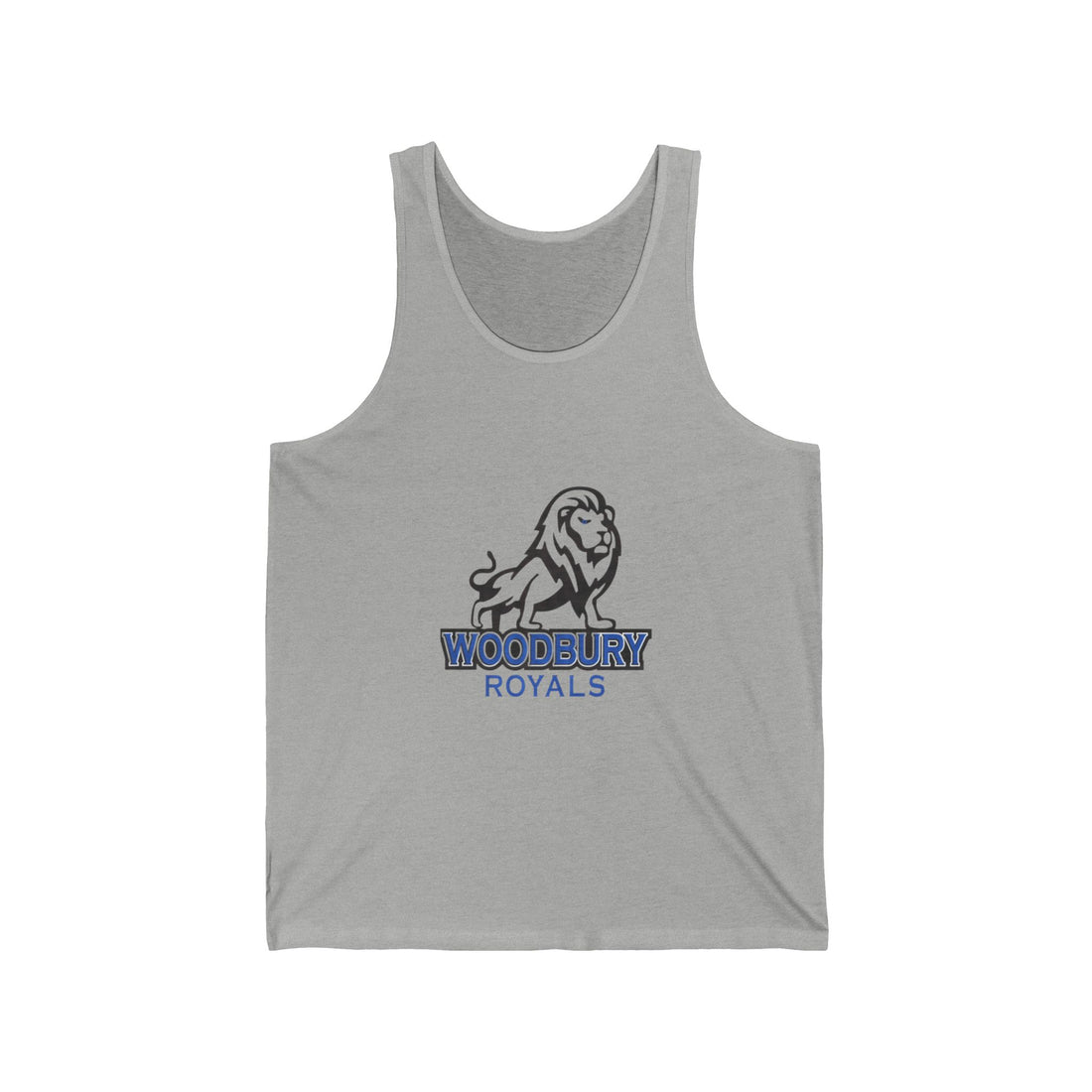 Woodbury Royals Unisex Jersey Tank Top - Sports Tank
