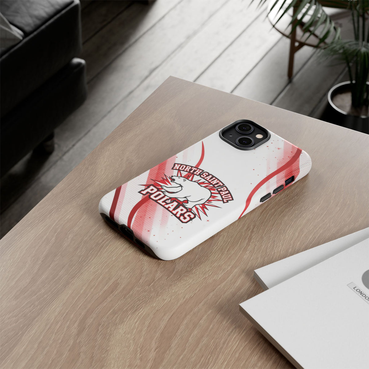 North Saint Paul Polars Tough Cases: Stylish Protective Mobile Phone Case