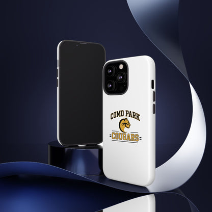 Como Park Cougars Tough Cases: Stylish Protective Mobile Phone Case