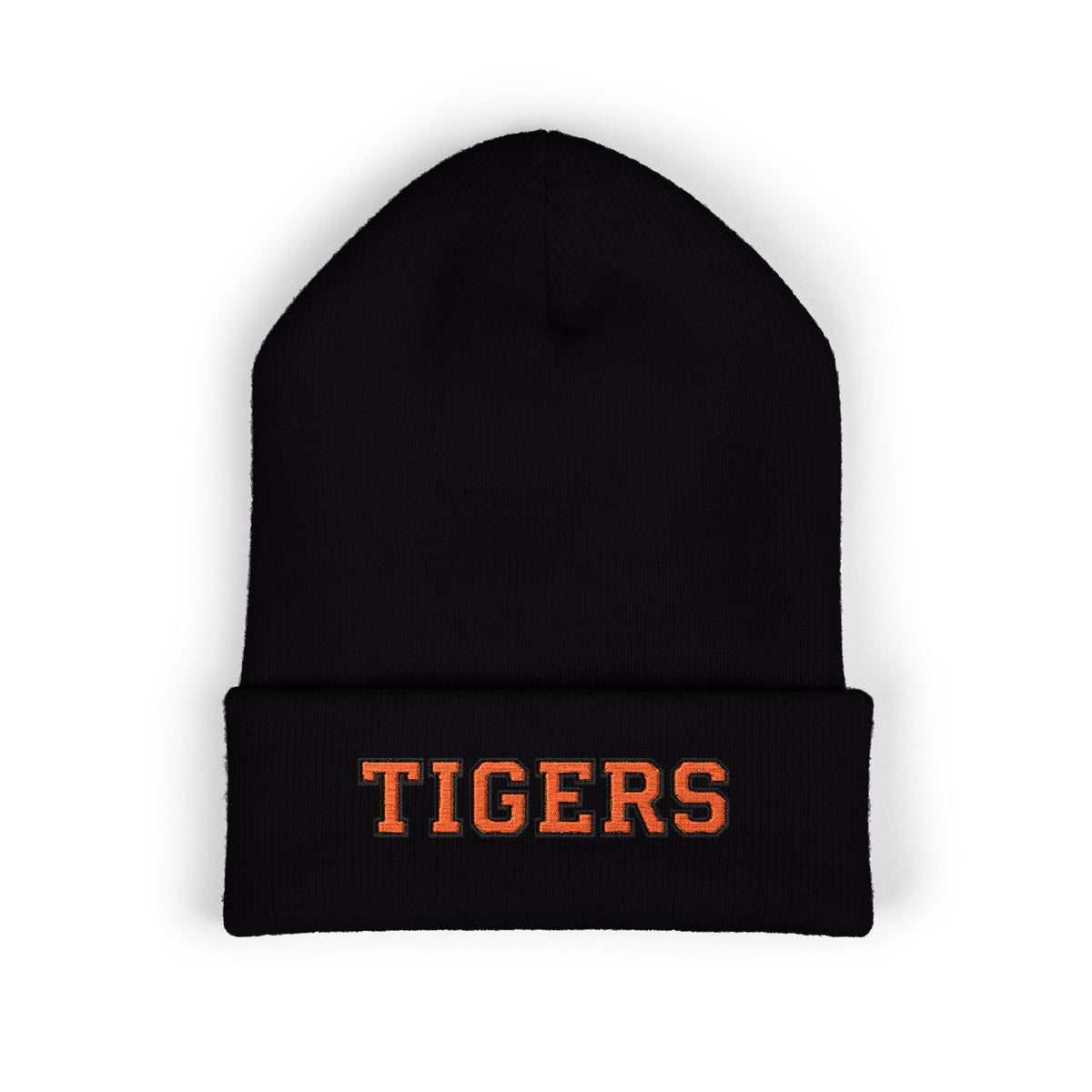 Farmington Tigers Cuffed Beanie Hat