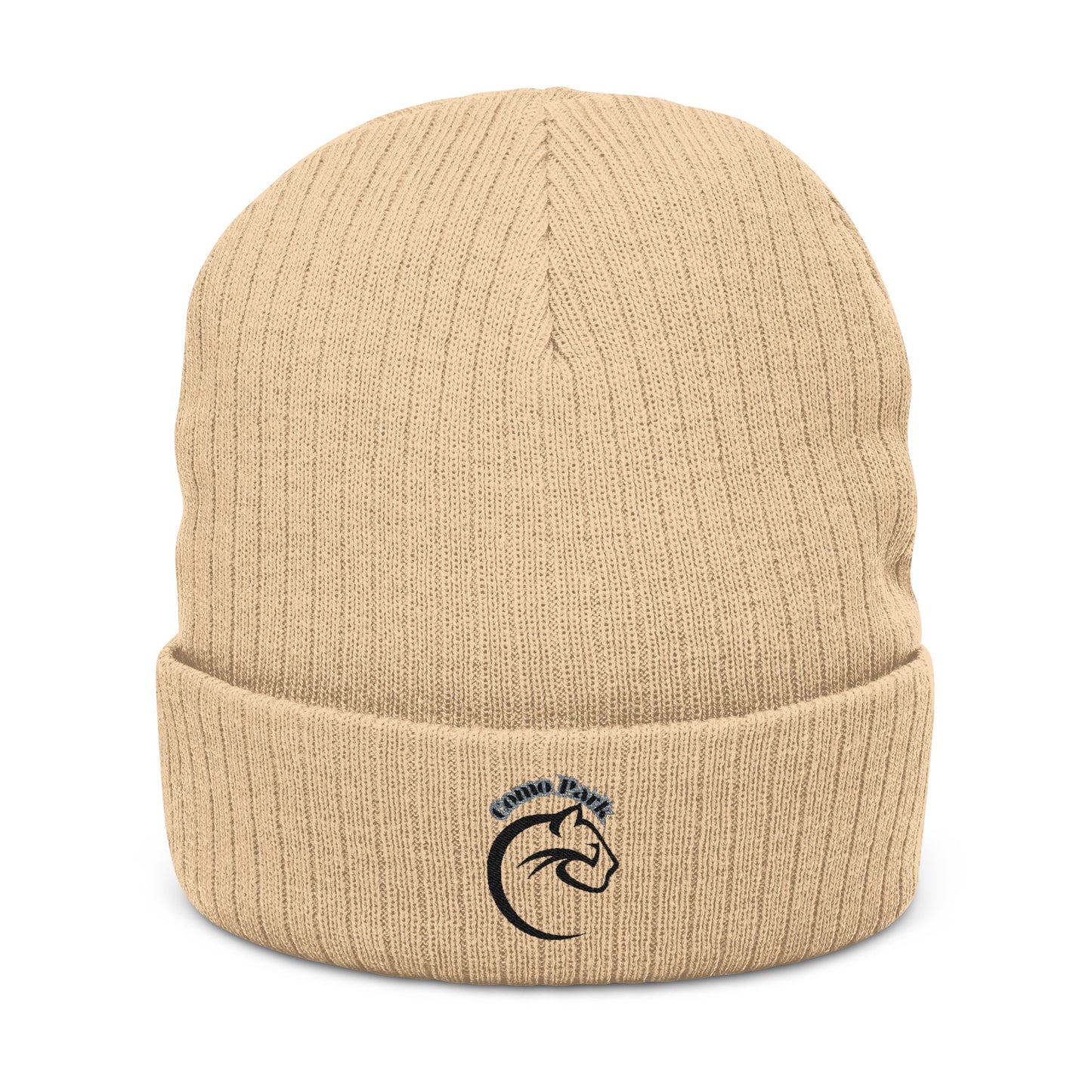 Como Park Ribbed Knit Beanie - Perfect for Winter Adventures
