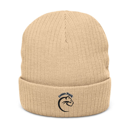 Como Park Ribbed Knit Beanie - Perfect for Winter Adventures