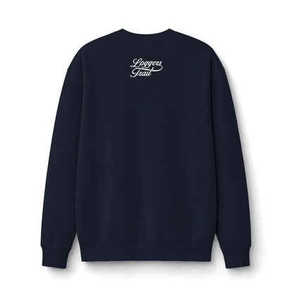 GOLF Crewneck Sweatshirt — Minimal Golf Logo Pullover