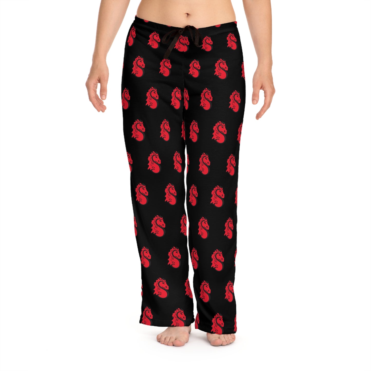 Stillwater Ponies Women's Black Pajama Pants