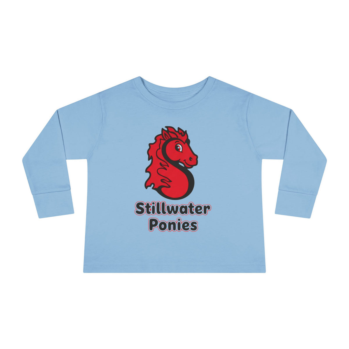 Stillwater Ponies Toddler Long Sleeve Tee