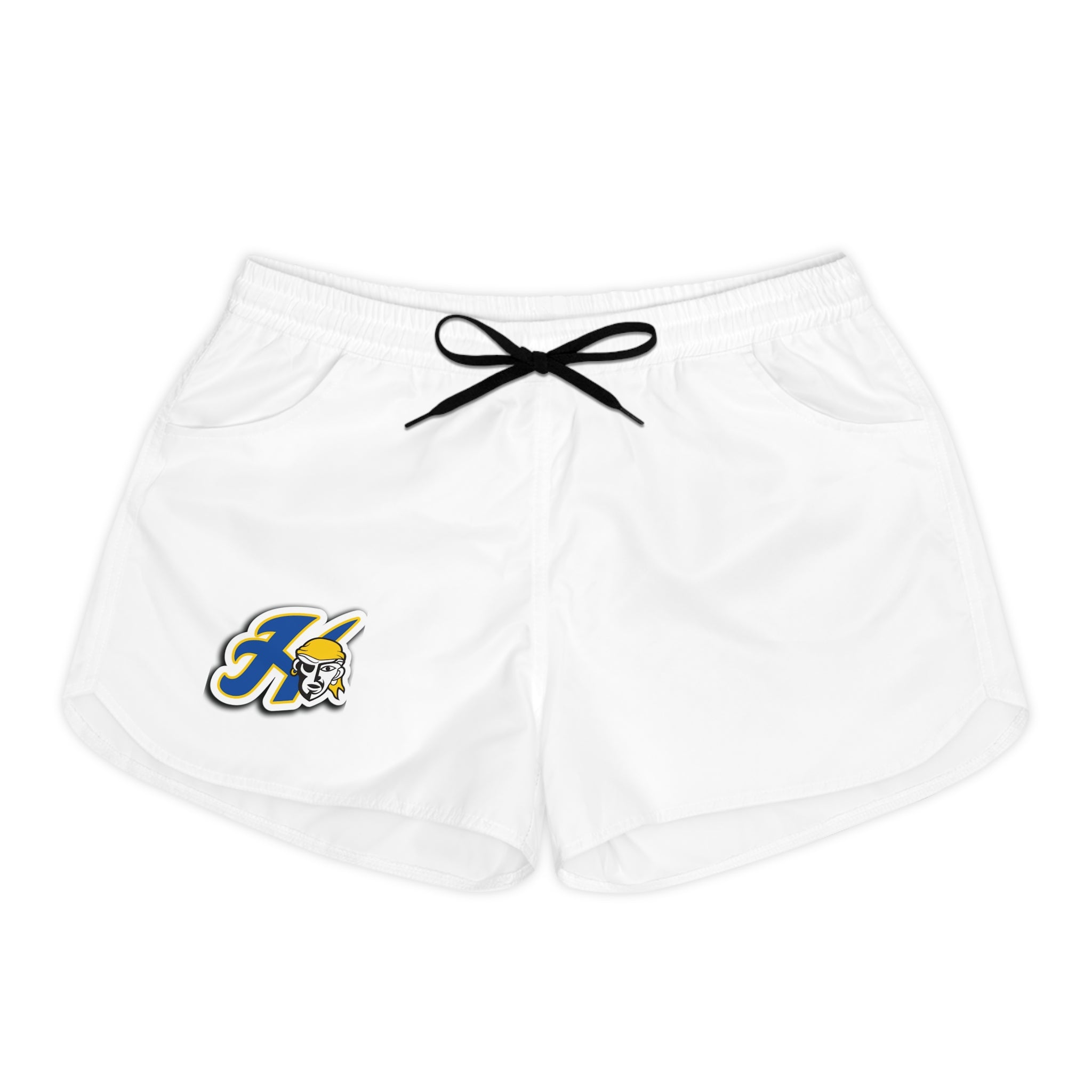 Hastings Raiders White Women's Casual Shorts